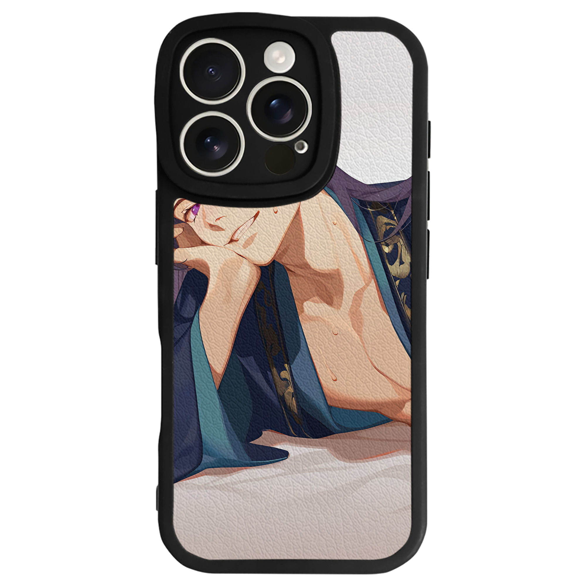 薬屋のひとりごと The Apothecary Diaries 【iPhone 16シリーズ対応】シリコンスマホケース（レザー調） 材質：シリコン